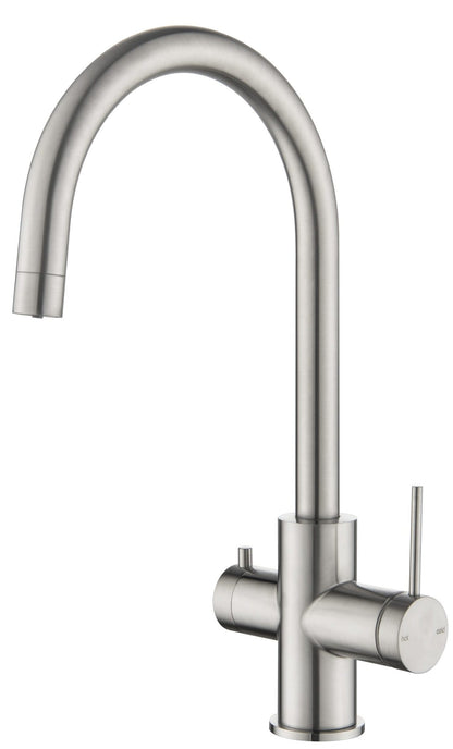 Mica 3-Way Filter Sink Mixer – Brushed Nickel