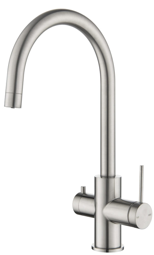 Mica 3-Way Filter Sink Mixer – Brushed Nickel