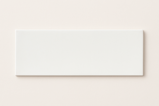 Cove White Matt 10x30
