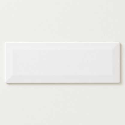 Cove Bevelled White Matt 10x30