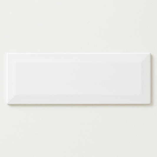 Cove Bevelled White Matt 10x30