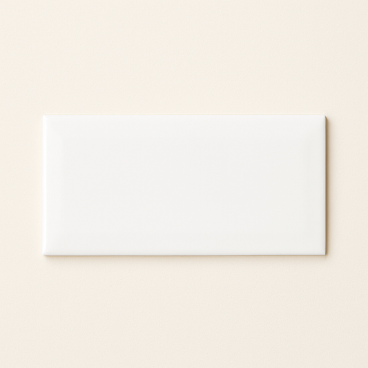 Cove White Gloss 7.5x15