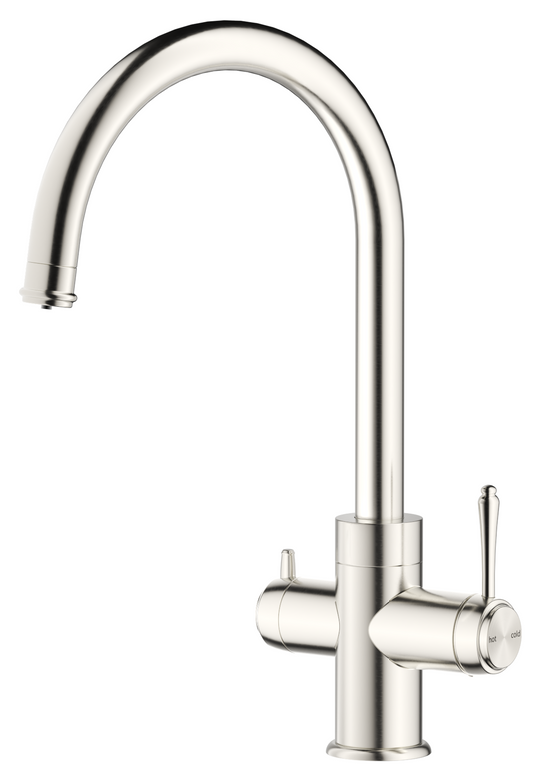 Mica Heritage 3-Way Filter Sink Mixer – Brushed Nickel
