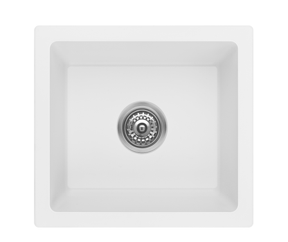 Fomos Sink 460 x 410mm – White