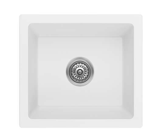 Fomos Sink 460 x 410mm – White