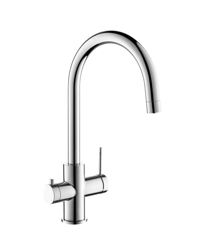 Mica 3-Way Filter Sink Mixer – Chrome