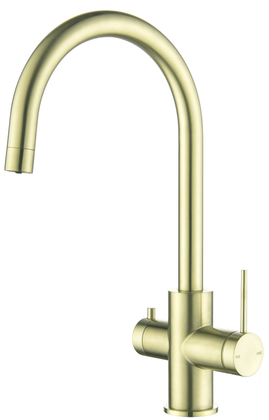 Mica 3-Way Filter Sink Mixer – French Gold