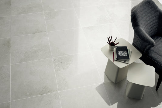 Falkirk Off-White Matt 60X60