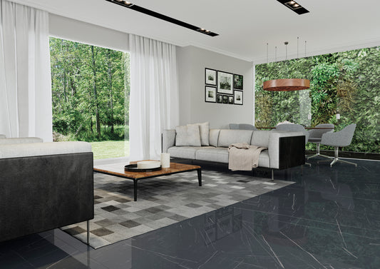 Lumina Marquina Black Polished Gp 60X120