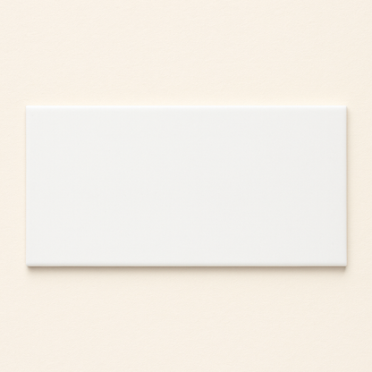Cove White Matt 10x20