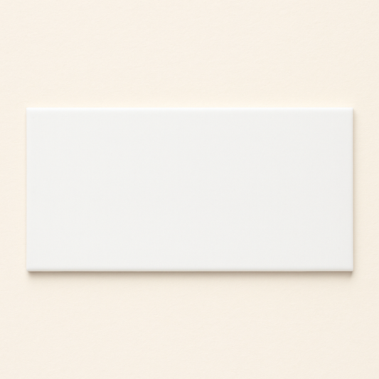 Cove White Matt 10x20