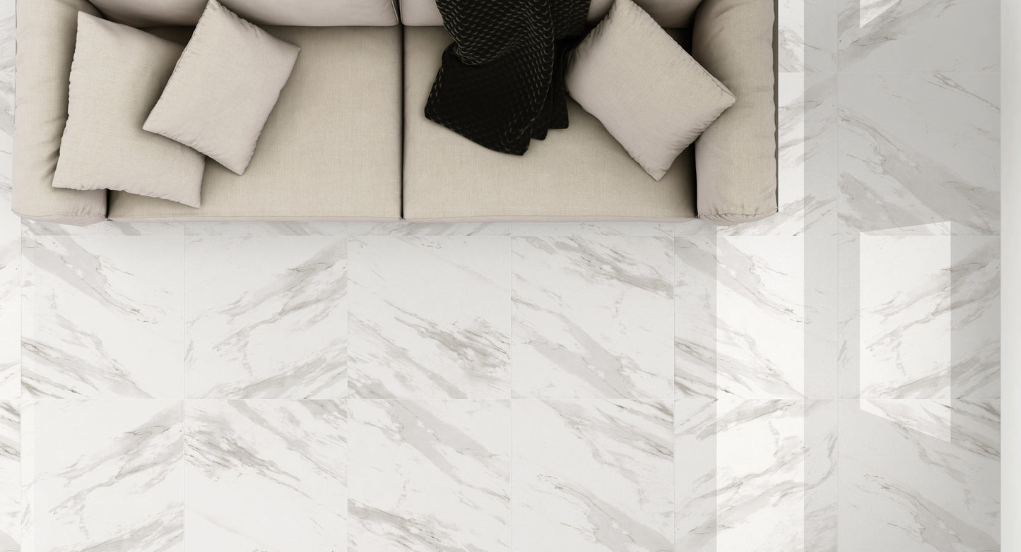 Tropical Stone Carrara Polished 60X60