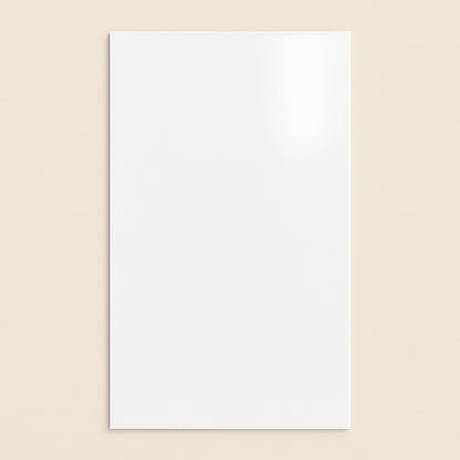 Bondi White Gloss Rectified 30x60