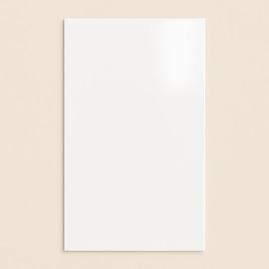 Bondi White Gloss Rectified 30x60